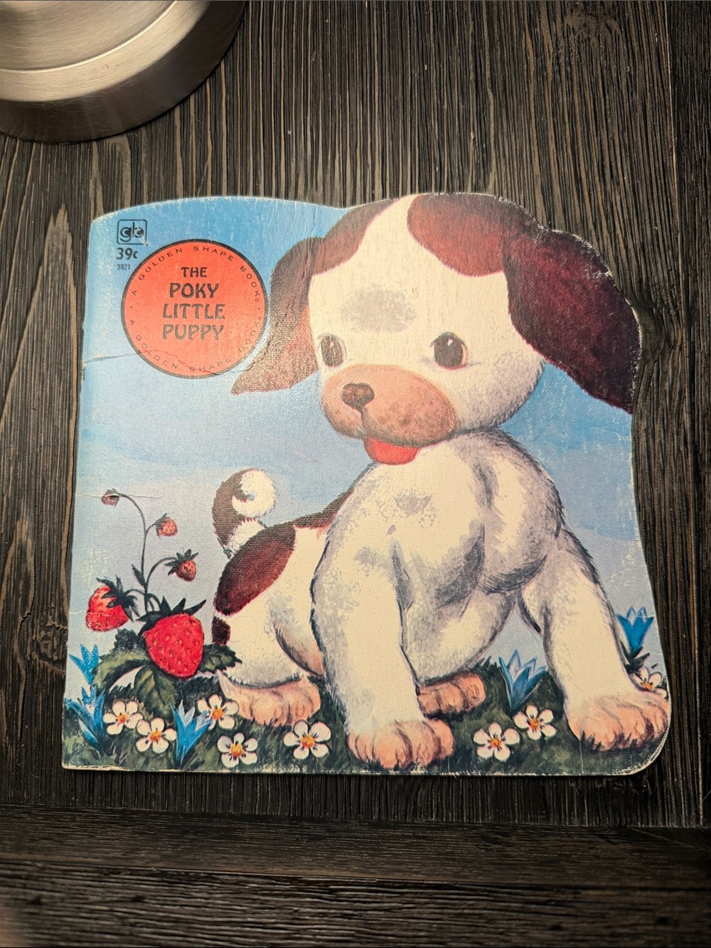 The Poky Little Puppy Vintage 1972 book